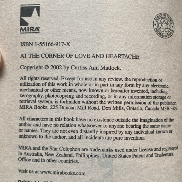 At The Corner Of Love And Heartache - Picture 7 of 7